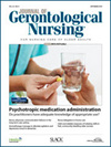 Journal of Gerontological Nursing雜志封面